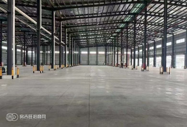 东莞寮步镇全新定建高标台物流仓 ，电动尾板高台，丙二类消防，热感水炮，楼层高度16米；新空置A区9500㎡，空地25000平米