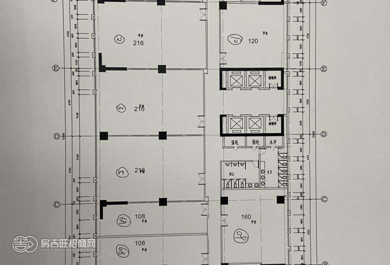 厚街万达地铁口新出甲级写字楼出租，全部带装修，大小分租，配套齐全