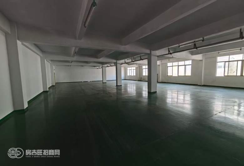 精品小独院！ 沙井新桥芙蓉工业区总面积5400平 1-3层，单层1800平/层，空地大停车位充足，毗邻新桥高速口