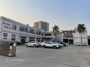 厚街新出工业园楼上2800带装修厂房出租