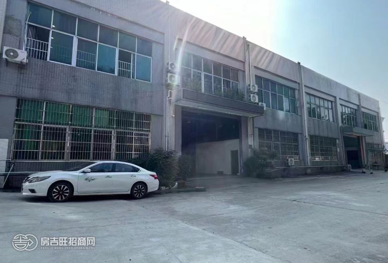 寮步独院单一层厂房 2300 平 滴滴10米， ​有现成航车，办公室