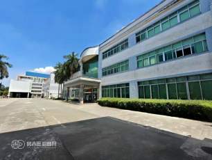 横沥模具城新出独门独院花园式红本厂房出租 总面积约23000平