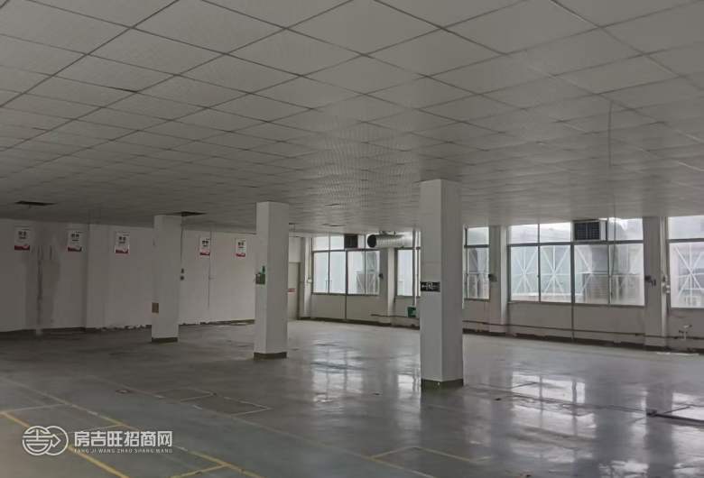 光明区凤凰街道独栋独院 厂房1-3层2500平，租金20元 现成办公室，带装修，地坪漆已刷