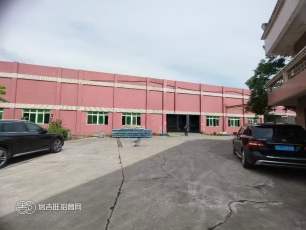 厚街单一层独门独院9000平 ​厂房高度8米，有独立办公楼 ​货车出入方便 ​适🈴：钣金，铝材，设备，模具，注塑
