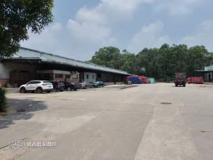 光明区新湖街道高台物流仓6500平 仓库滴水6米   90米卸货平台 丙类消防   水电照明办公室 卫生间，车队调度室配置齐全，空地超大